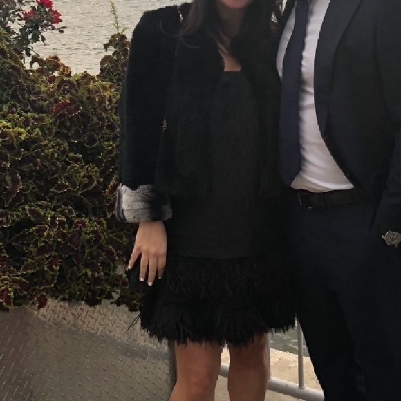 Diana Rosh Rabbit Fur Jacket - Picture 7 of 7